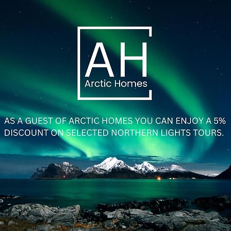 Arctic Homes - Unique Town House ทรอมโซ ภายนอก รูปภาพ