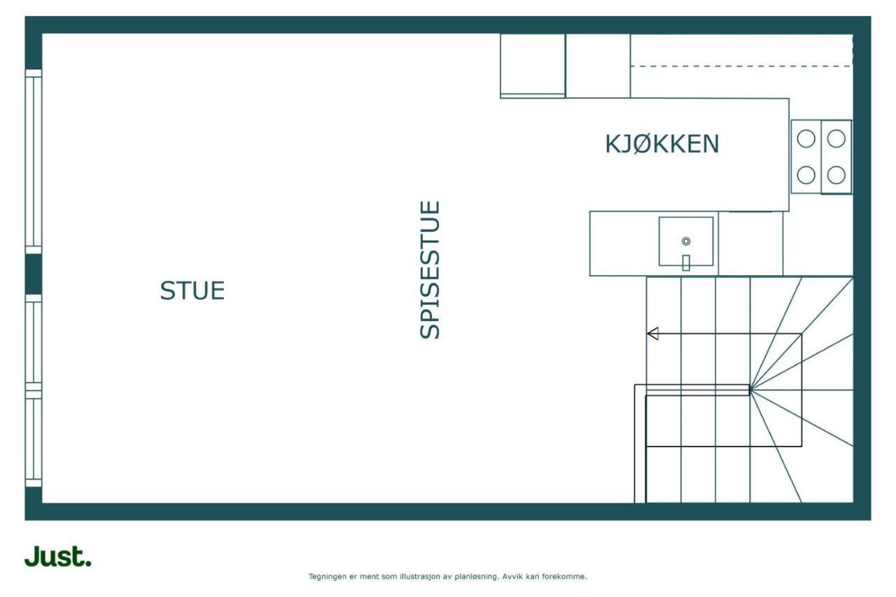 Arctic Homes - Unique Town House ทรอมโซ ภายนอก รูปภาพ