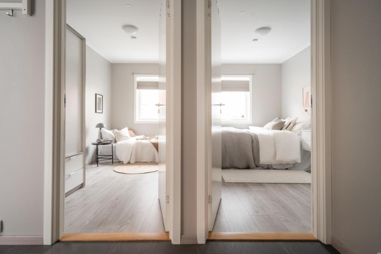 Arctic Homes - Unique Town House ทรอมโซ ภายนอก รูปภาพ