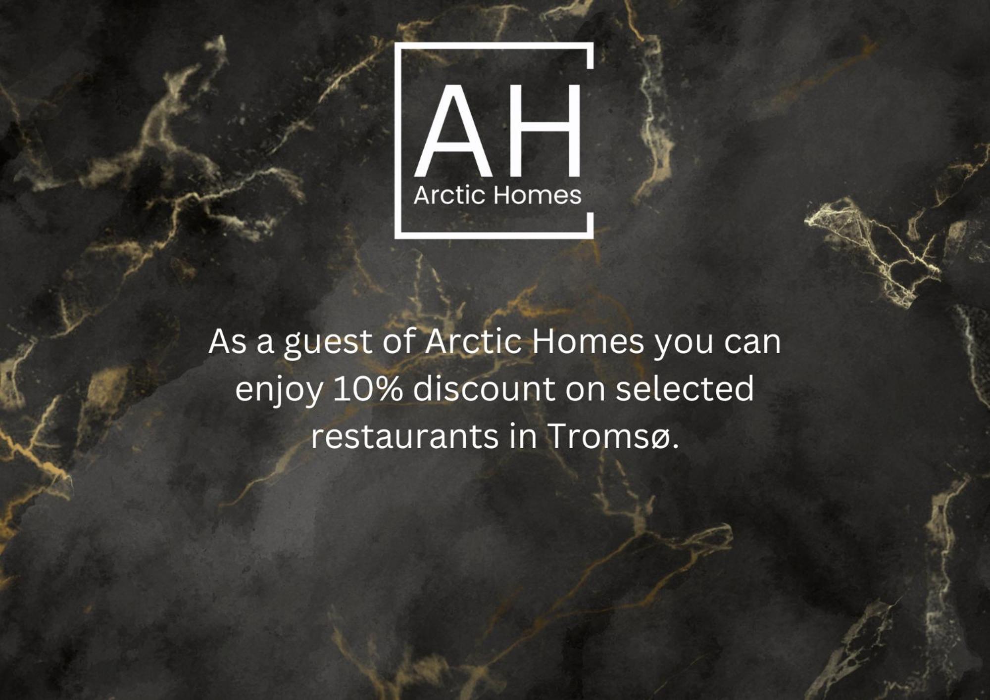 Arctic Homes - Unique Town House ทรอมโซ ภายนอก รูปภาพ