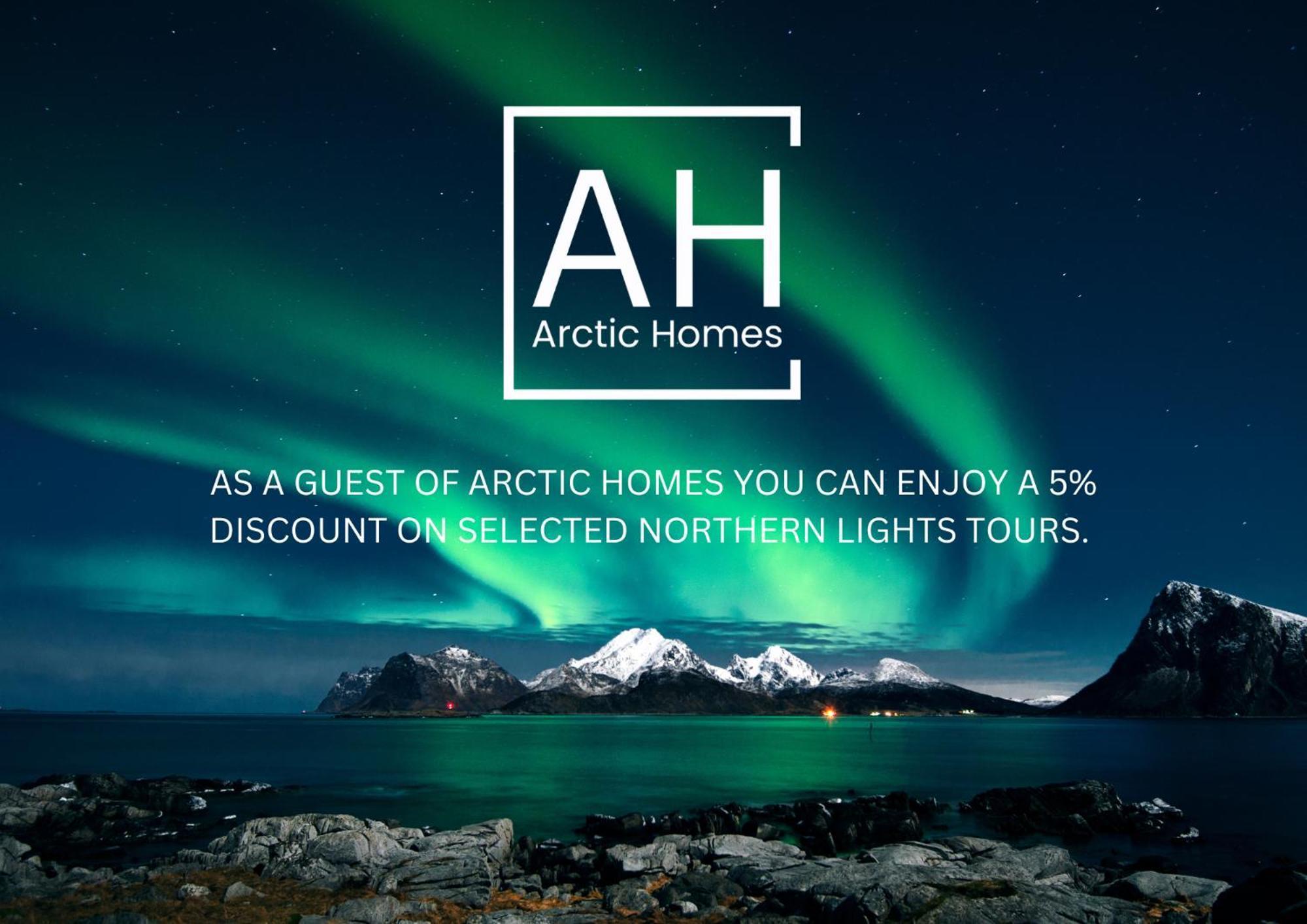 Arctic Homes - Unique Town House ทรอมโซ ภายนอก รูปภาพ